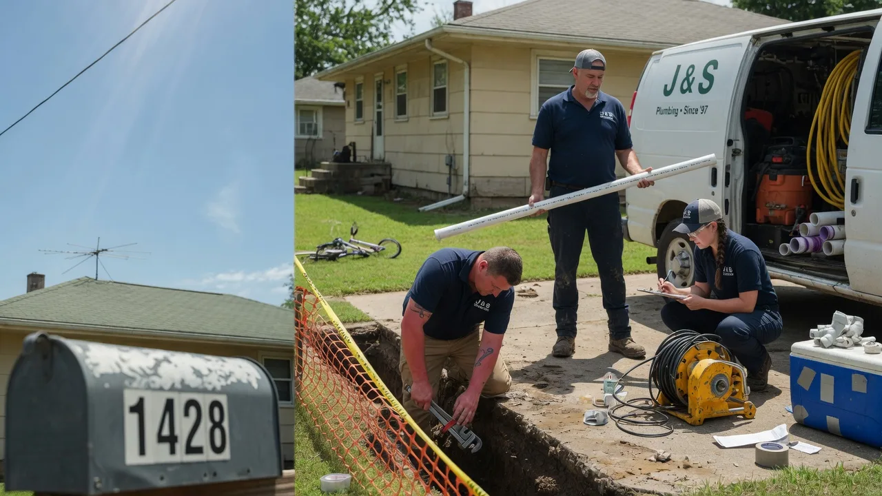 Sewer Line Repair in Derby, IA near me